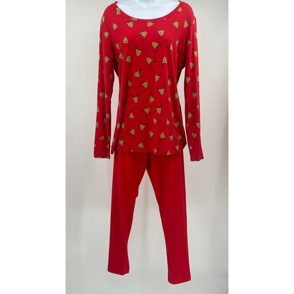 No Boundaries Reindeer Pajama Set - Picture 1 of 5